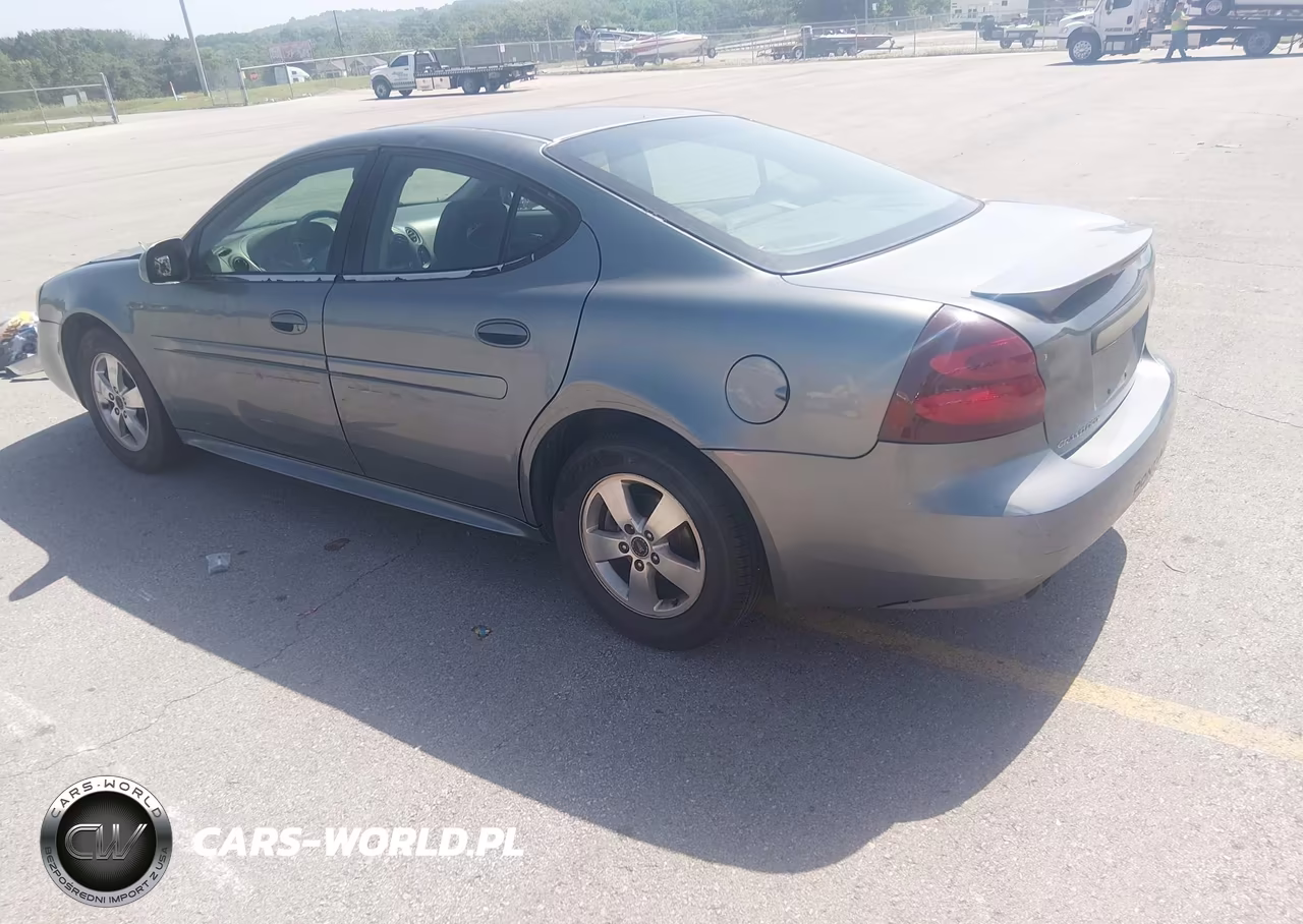 2005 Pontiac Grand Prix Gt VIN:2G2WS522251182588 - 3