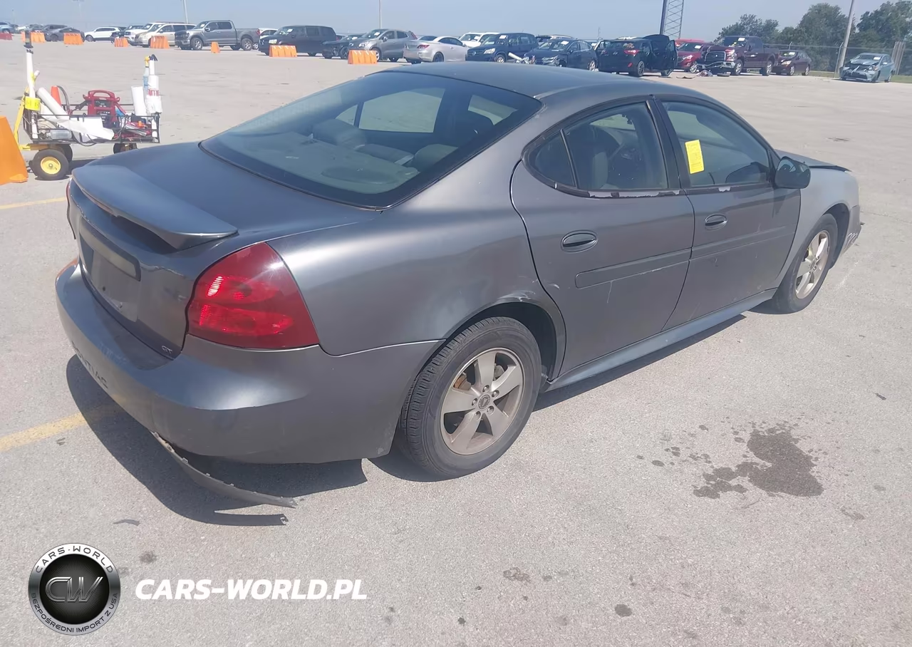 2005 Pontiac Grand Prix Gt VIN:2G2WS522251182588 - 4