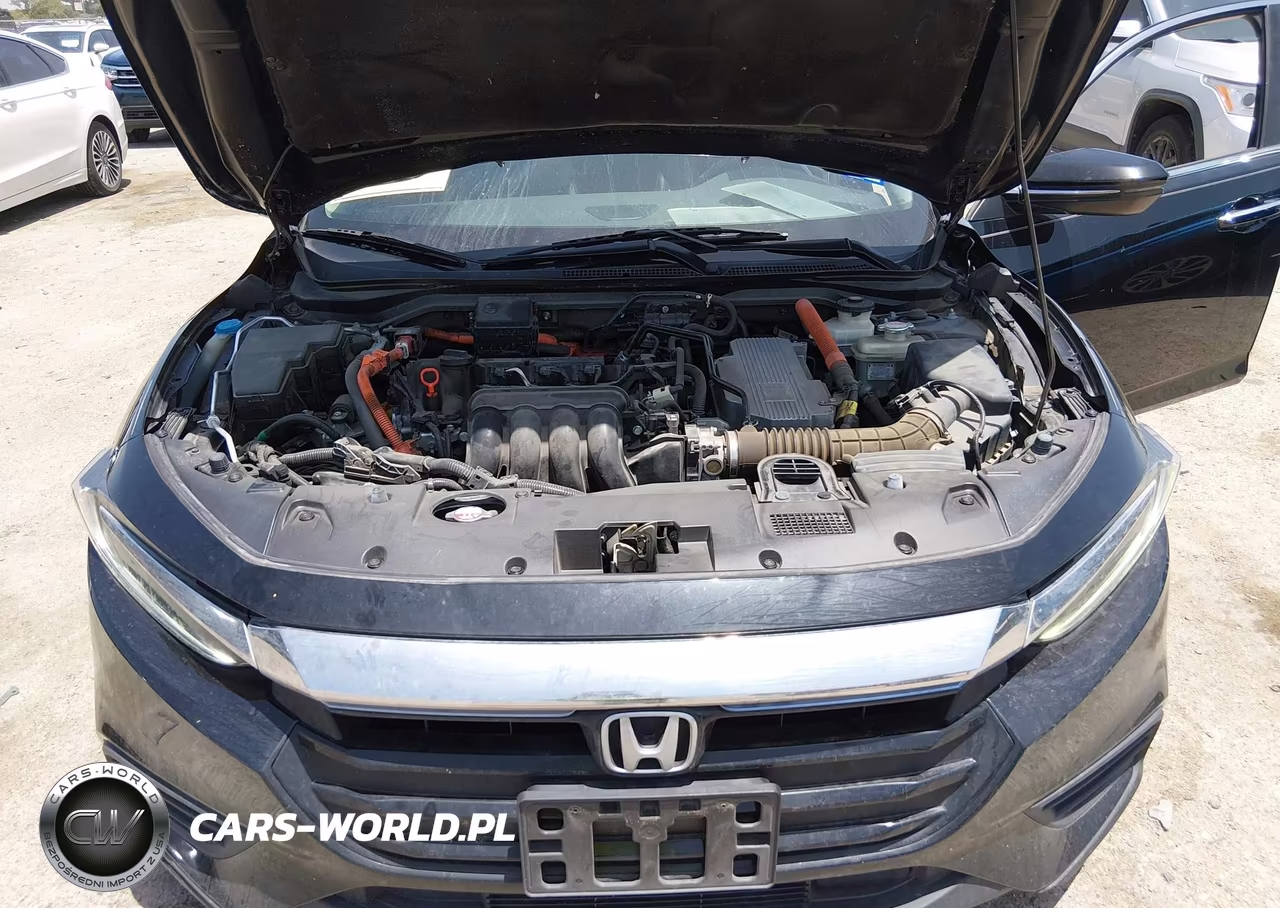 2020 Honda Insight Touring VIN:19XZE4F9XLE005062 - 10