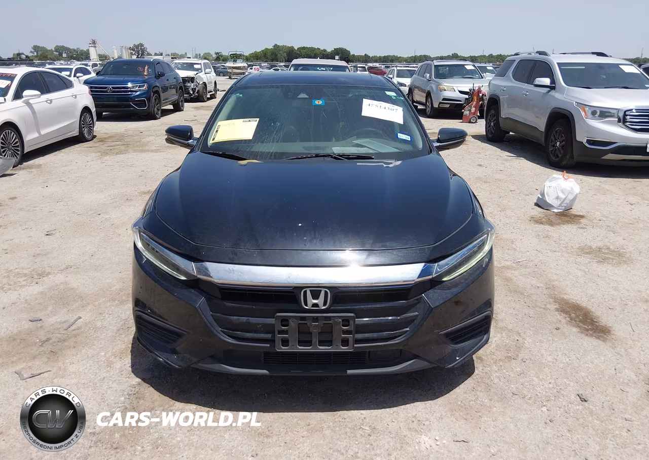2020 Honda Insight Touring VIN:19XZE4F9XLE005062 - 13