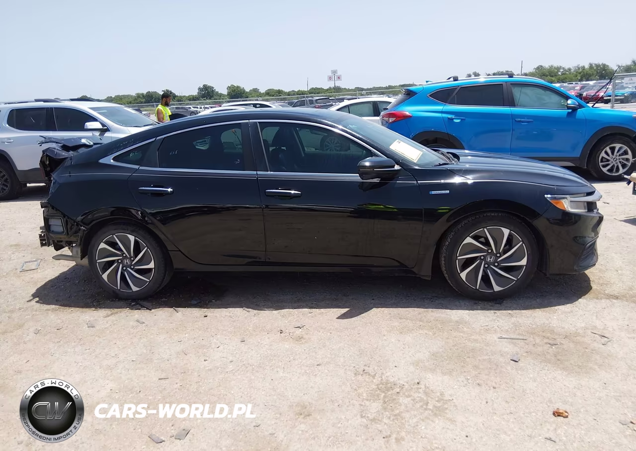 2020 Honda Insight Touring VIN:19XZE4F9XLE005062 - 14