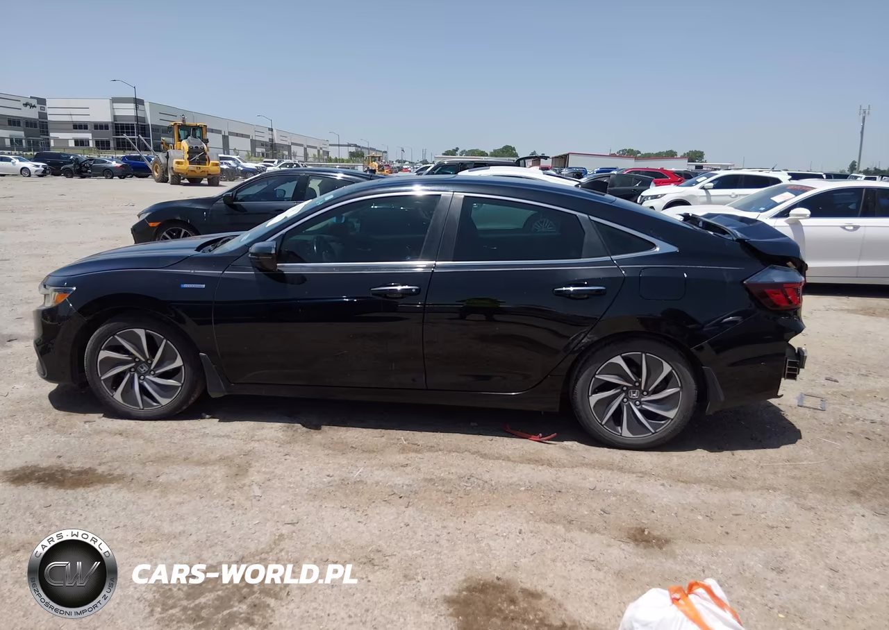 2020 Honda Insight Touring VIN:19XZE4F9XLE005062 - 15