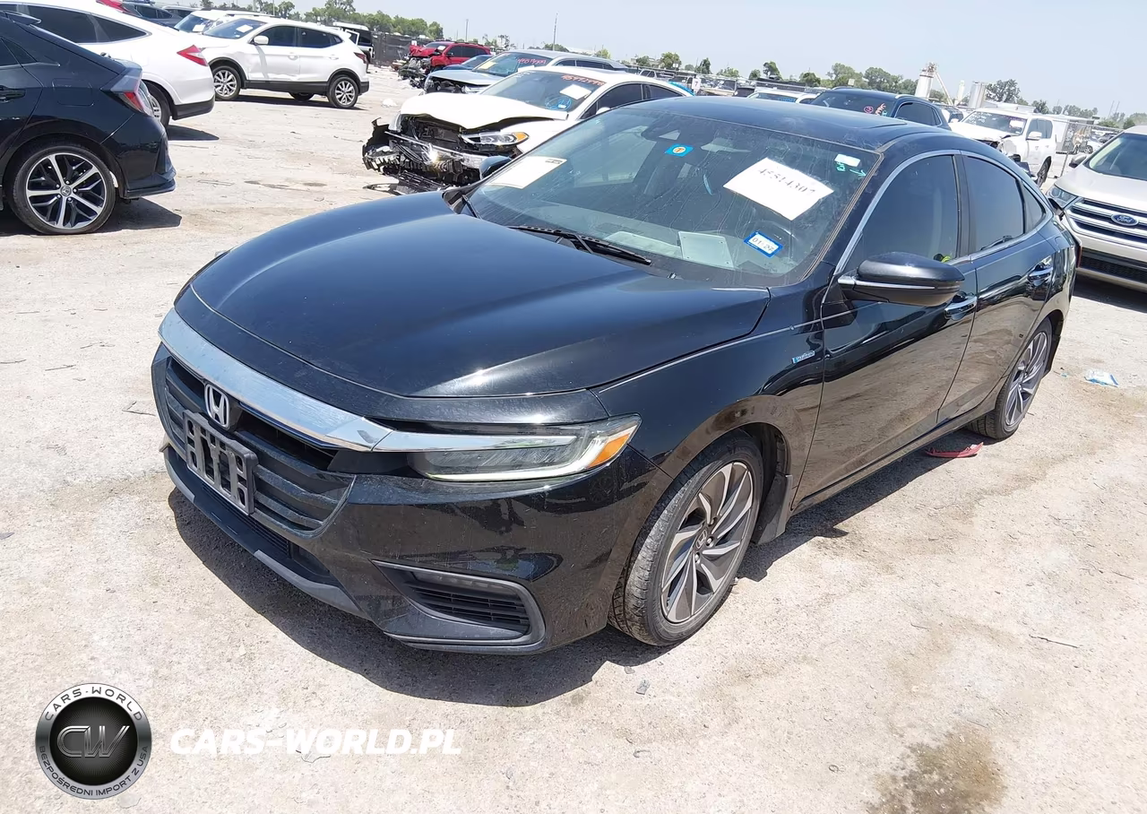 2020 Honda Insight Touring VIN:19XZE4F9XLE005062 - 2
