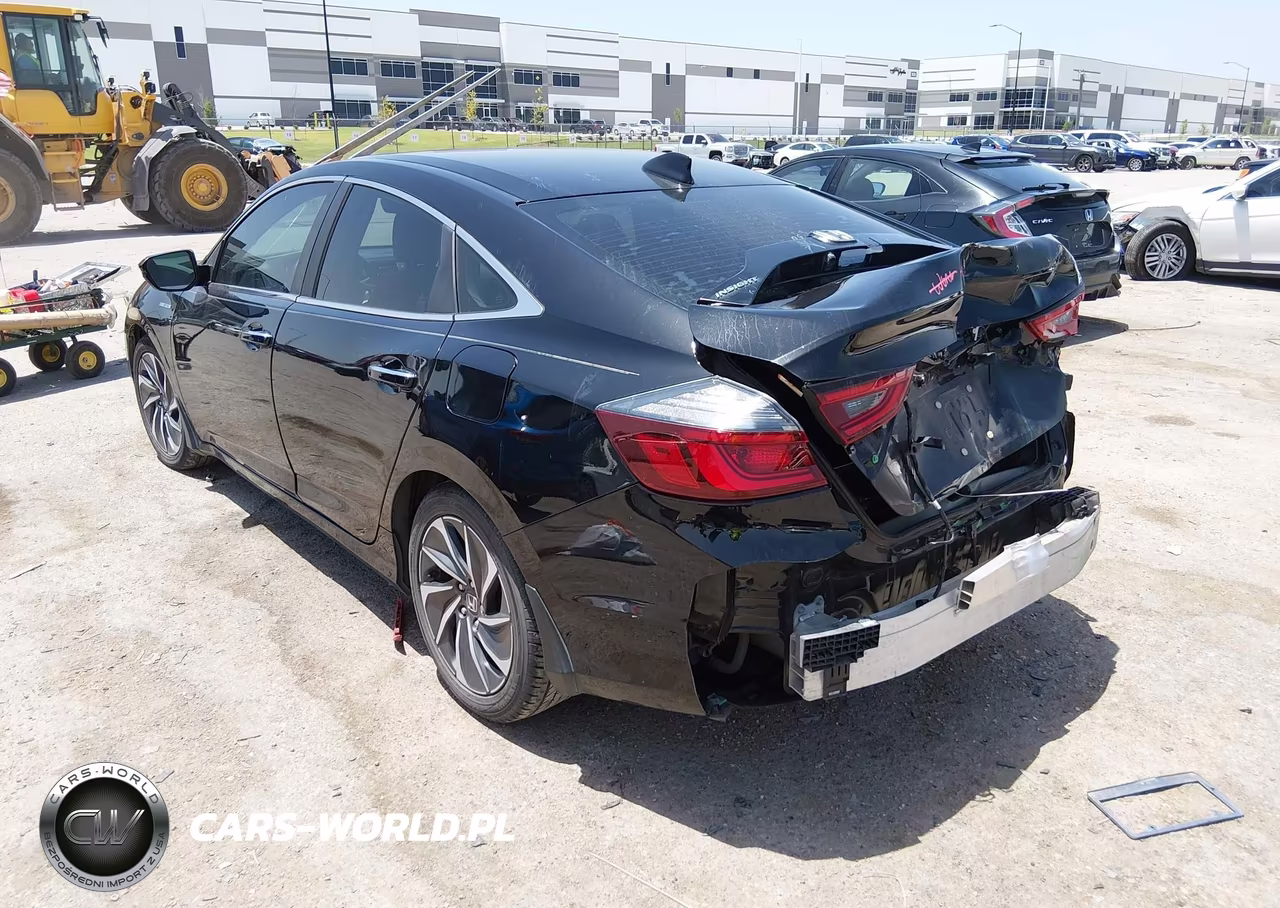 2020 Honda Insight Touring VIN:19XZE4F9XLE005062 - 3