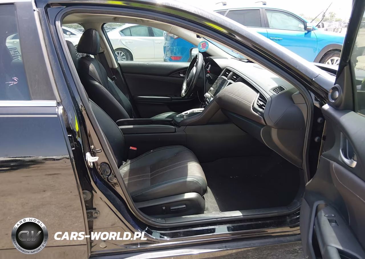 2020 Honda Insight Touring VIN:19XZE4F9XLE005062 - 5