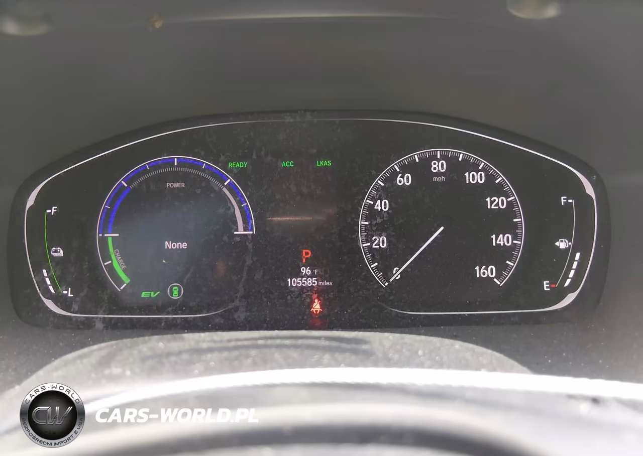 2020 Honda Insight Touring VIN:19XZE4F9XLE005062 - 7