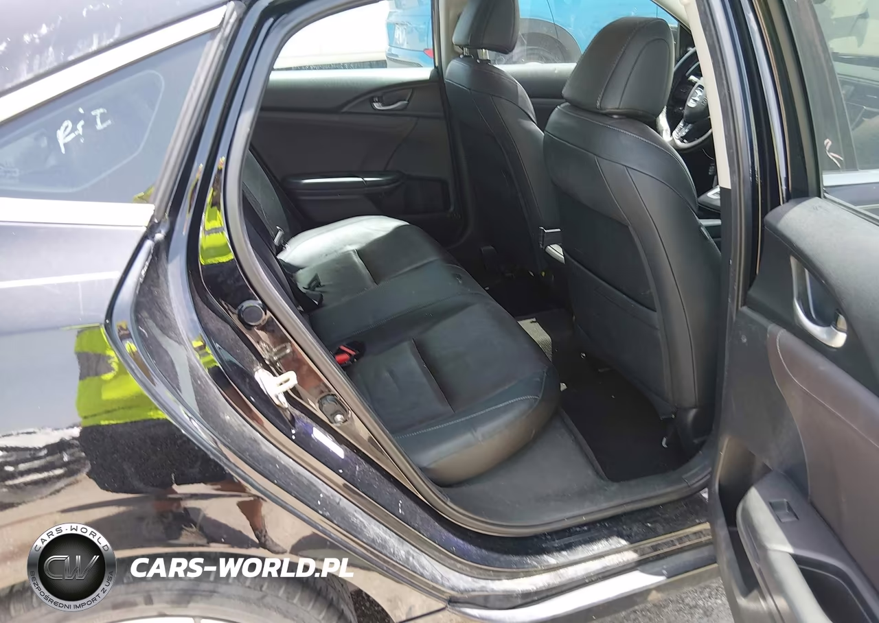 2020 Honda Insight Touring VIN:19XZE4F9XLE005062 - 8