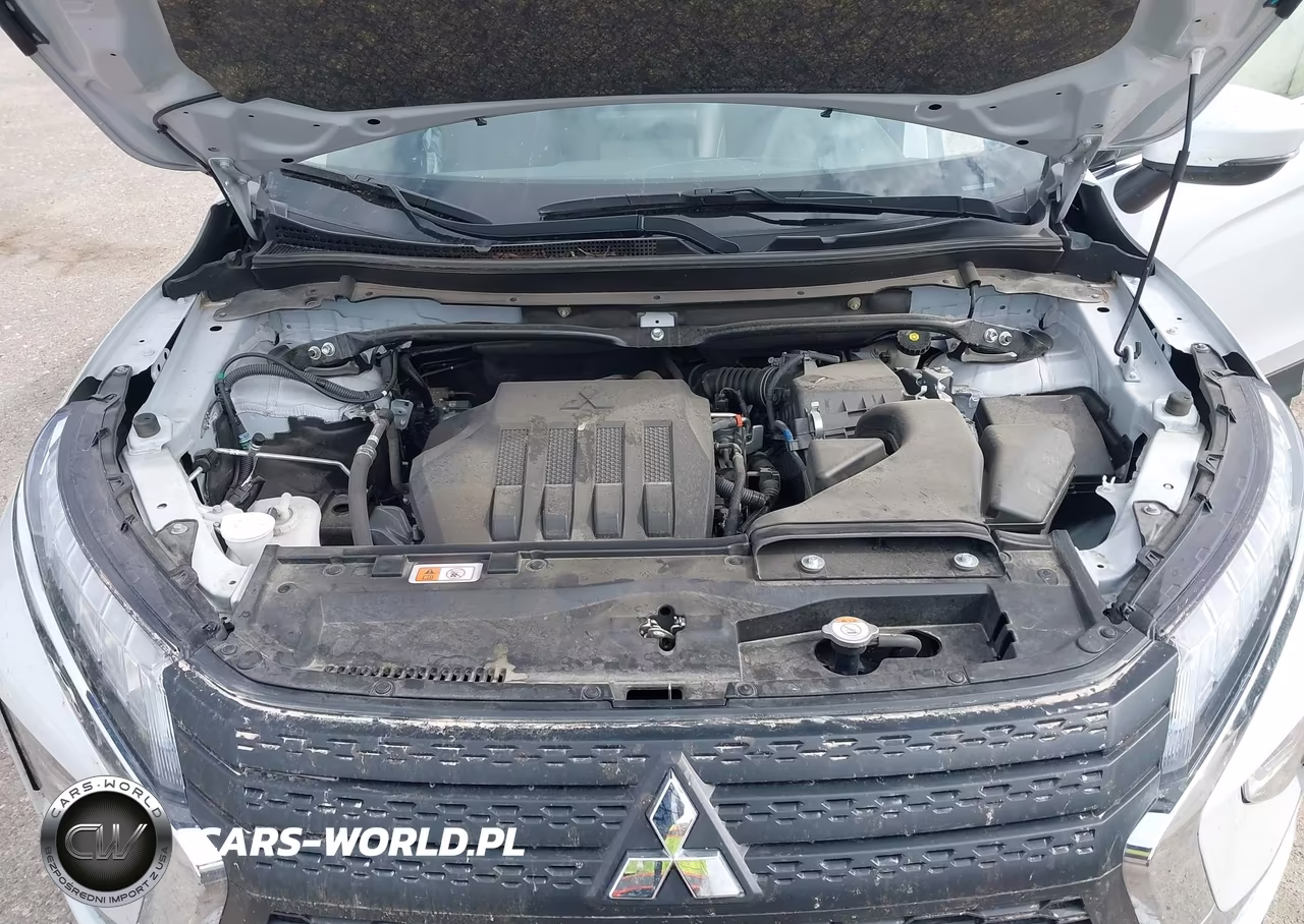 2025 Mitsubishi Eclipse Cross Black Edition S-Awc-Se S-Awc-Sel S-Awc VIN:JA4ATWAA9SZ012307 - 10