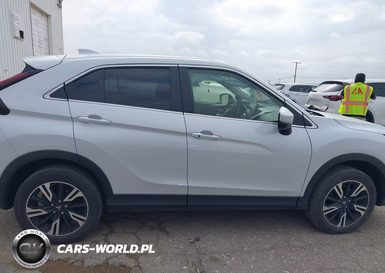 2025 Mitsubishi Eclipse Cross Black Edition S-Awc-Se S-Awc-Sel S-Awc VIN:JA4ATWAA9SZ012307 - 13