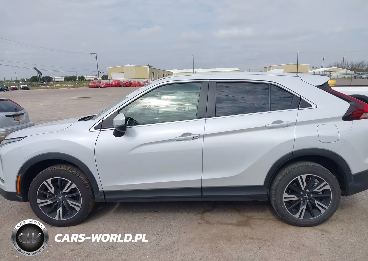 2025 Mitsubishi Eclipse Cross Black Edition S-Awc-Se S-Awc-Sel S-Awc VIN:JA4ATWAA9SZ012307 - 14