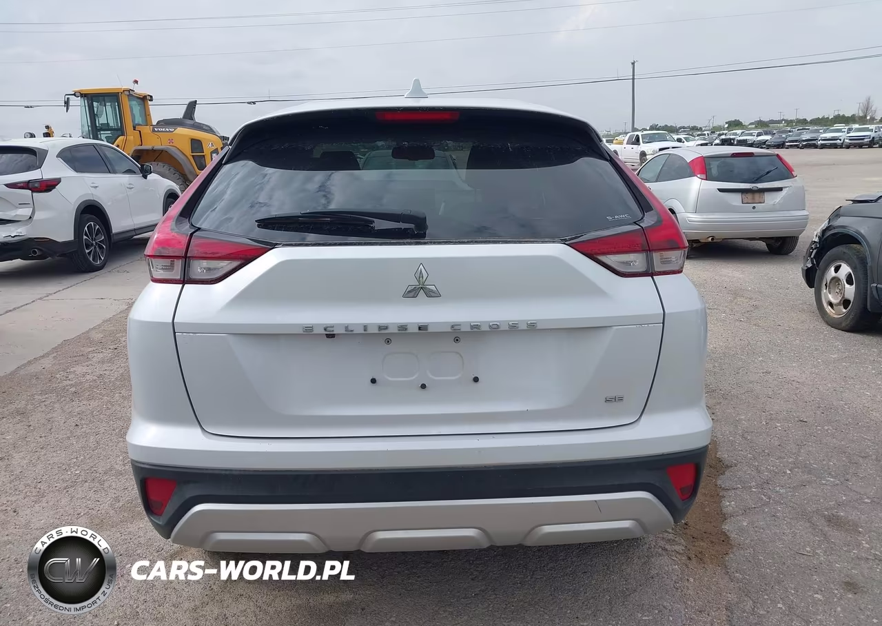 2025 Mitsubishi Eclipse Cross Black Edition S-Awc-Se S-Awc-Sel S-Awc VIN:JA4ATWAA9SZ012307 - 16