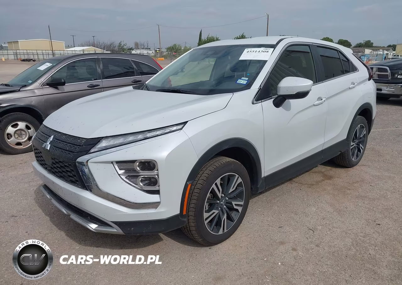 2025 Mitsubishi Eclipse Cross Black Edition S-Awc-Se S-Awc-Sel S-Awc VIN:JA4ATWAA9SZ012307 - 2