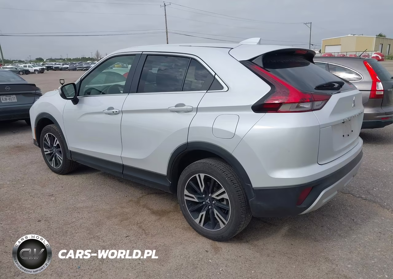 2025 Mitsubishi Eclipse Cross Black Edition S-Awc-Se S-Awc-Sel S-Awc VIN:JA4ATWAA9SZ012307 - 3