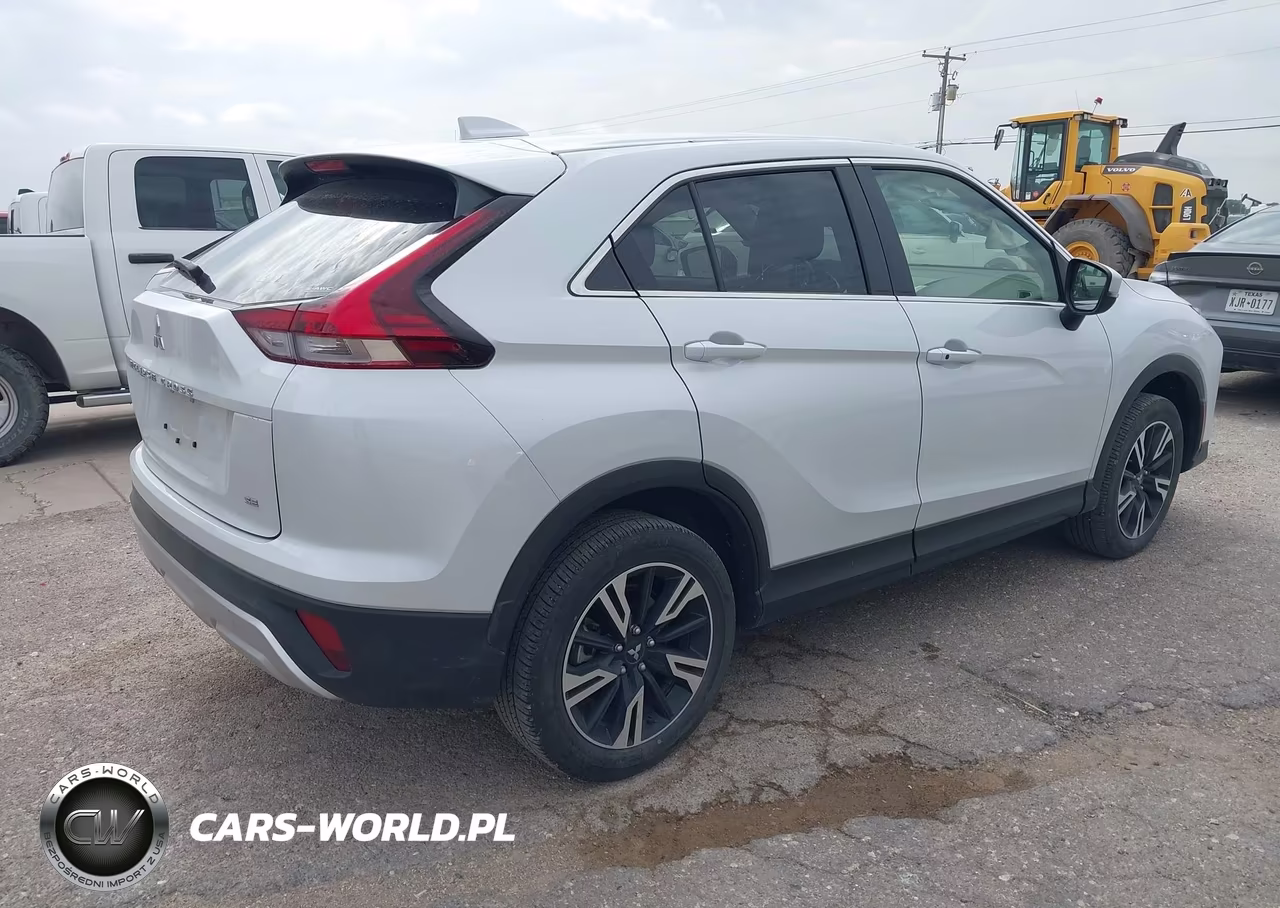 2025 Mitsubishi Eclipse Cross Black Edition S-Awc-Se S-Awc-Sel S-Awc VIN:JA4ATWAA9SZ012307 - 4
