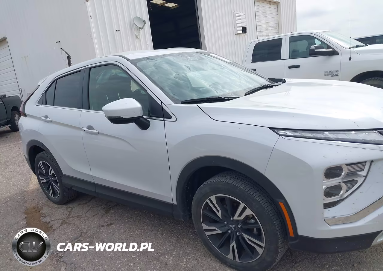 2025 Mitsubishi Eclipse Cross Black Edition S-Awc-Se S-Awc-Sel S-Awc VIN:JA4ATWAA9SZ012307 - 6