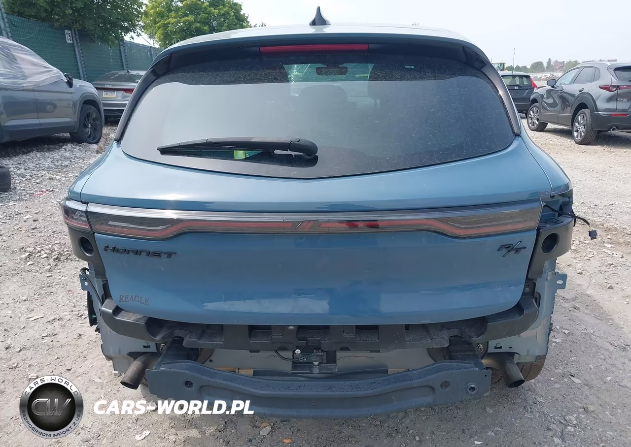 2024 Dodge Hornet R-T Plus Eawd VIN:ZACPDFDW4R3A23333 - 17
