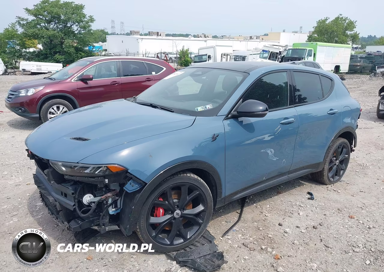 2024 Dodge Hornet R-T Plus Eawd VIN:ZACPDFDW4R3A23333 - 2
