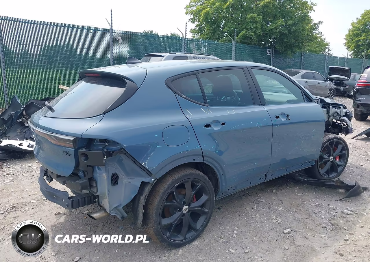 2024 Dodge Hornet R-T Plus Eawd VIN:ZACPDFDW4R3A23333 - 4