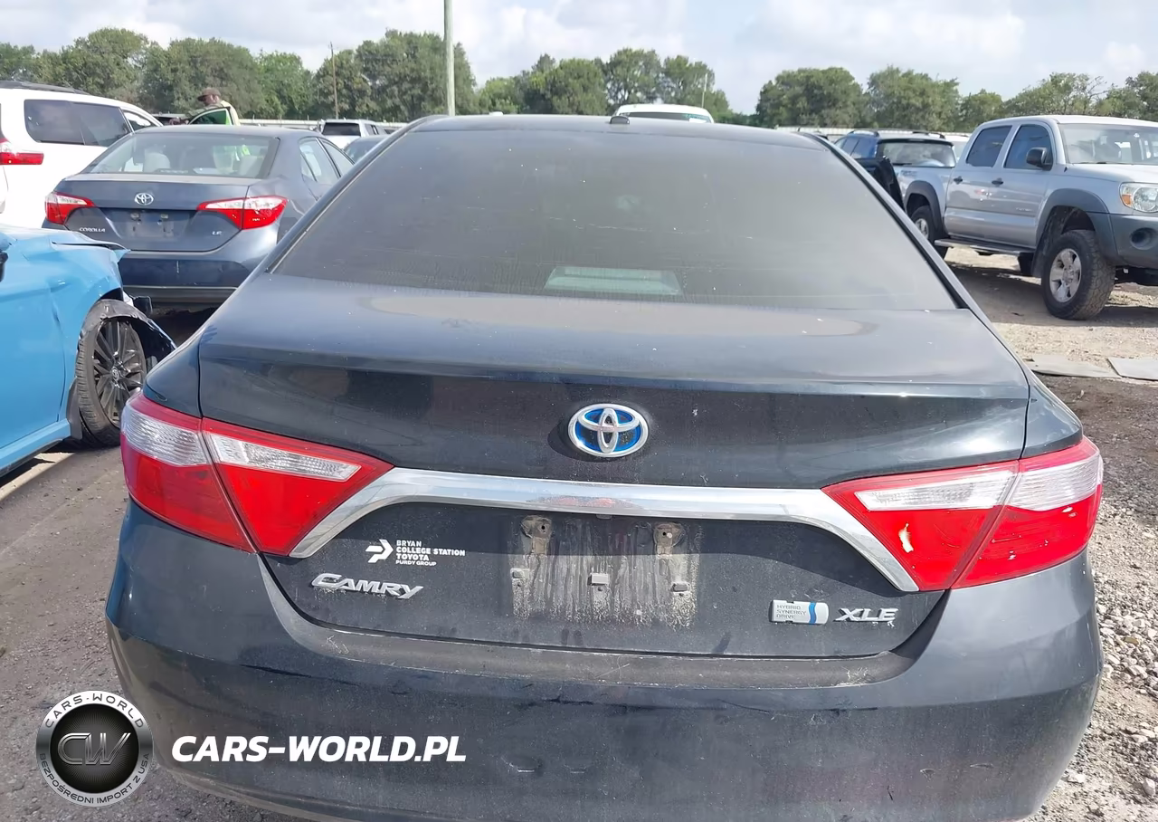 2015 Toyota Camry Hybrid Xle VIN:4T1BD1FK8FU173208 - 16