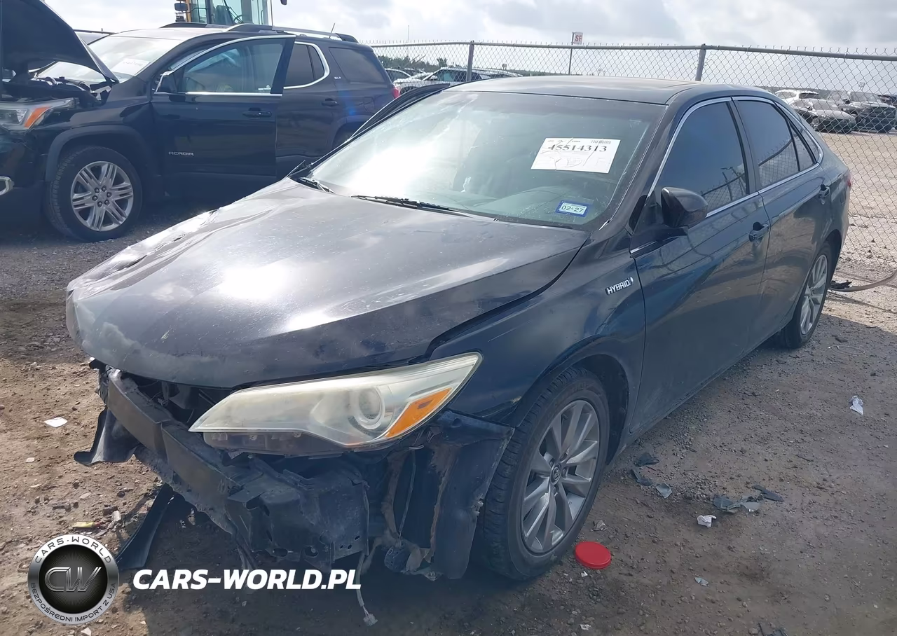 2015 Toyota Camry Hybrid Xle VIN:4T1BD1FK8FU173208 - 2