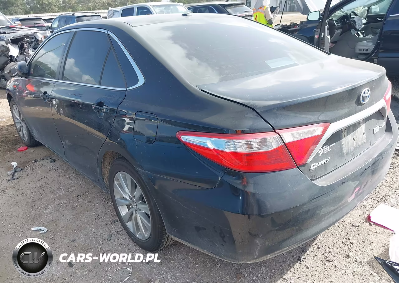 2015 Toyota Camry Hybrid Xle VIN:4T1BD1FK8FU173208 - 3