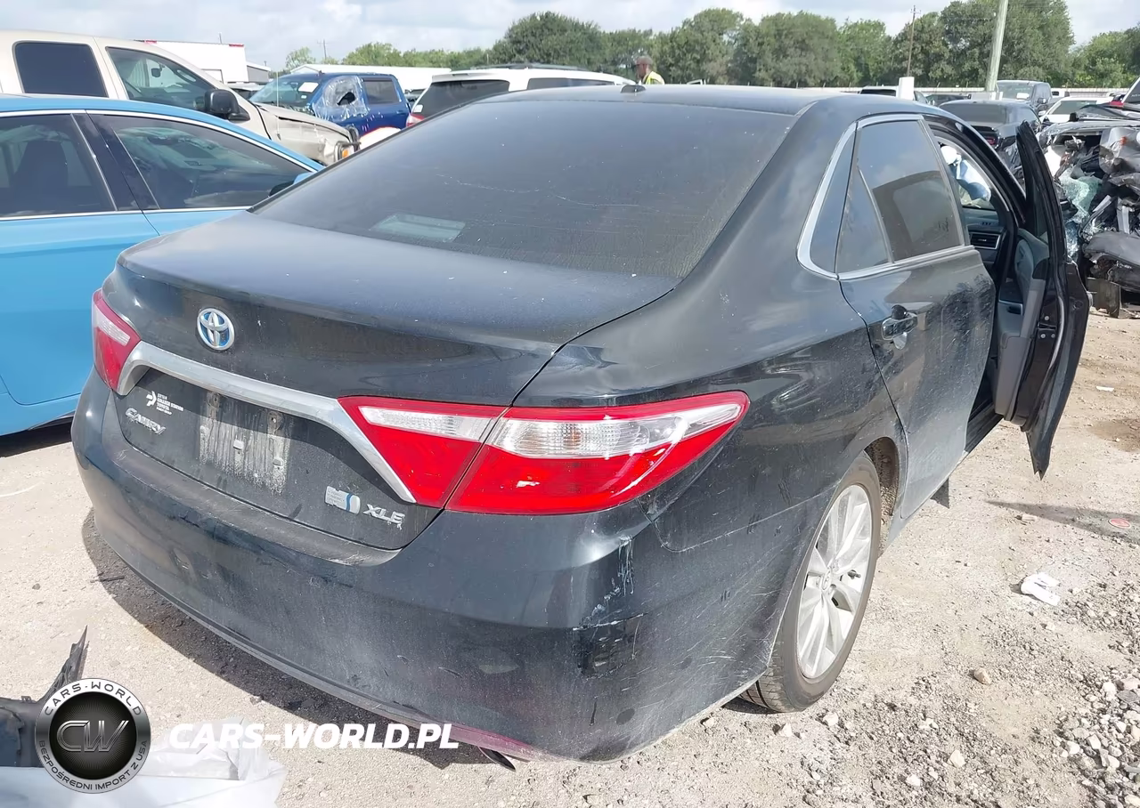 2015 Toyota Camry Hybrid Xle VIN:4T1BD1FK8FU173208 - 4