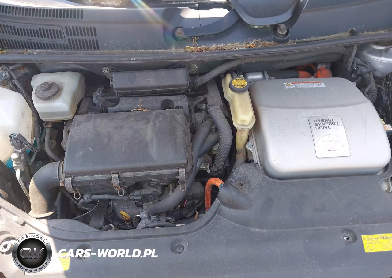 2009 Toyota Prius VIN:JTDKB20U497836836 - 10
