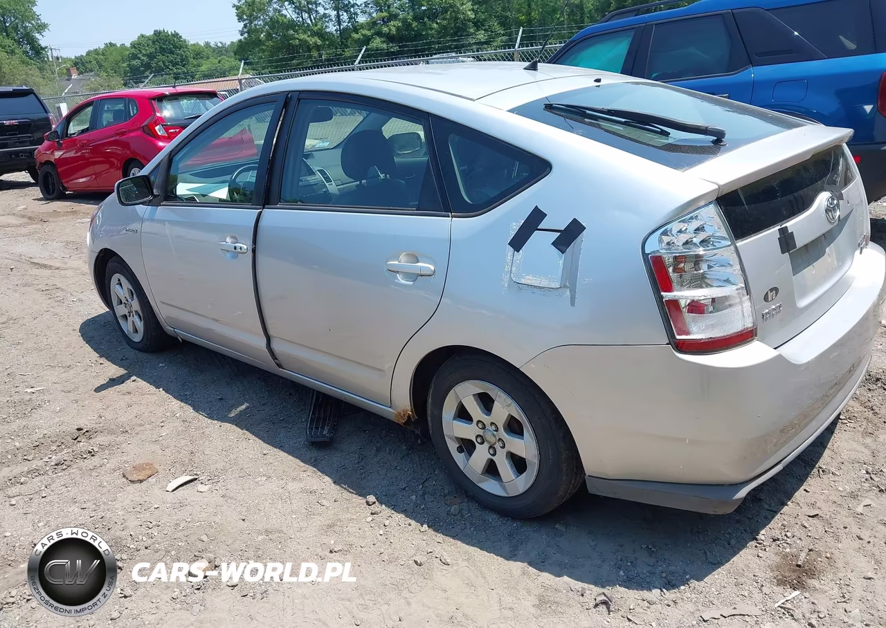2009 Toyota Prius VIN:JTDKB20U497836836 - 3