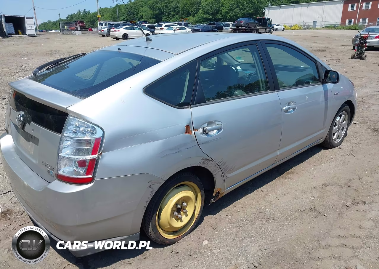 2009 Toyota Prius VIN:JTDKB20U497836836 - 4