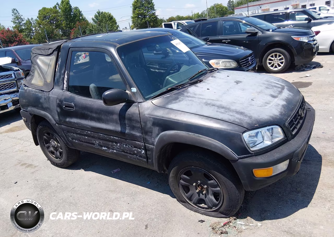 1998 Toyota Rav4 Softtop