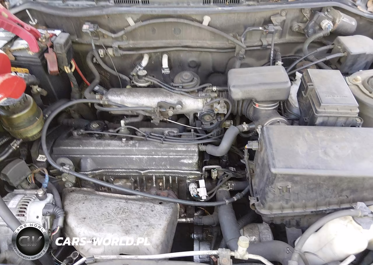 1998 Toyota Rav4 Softtop VIN:JT3XP10V0W0013100 - 10