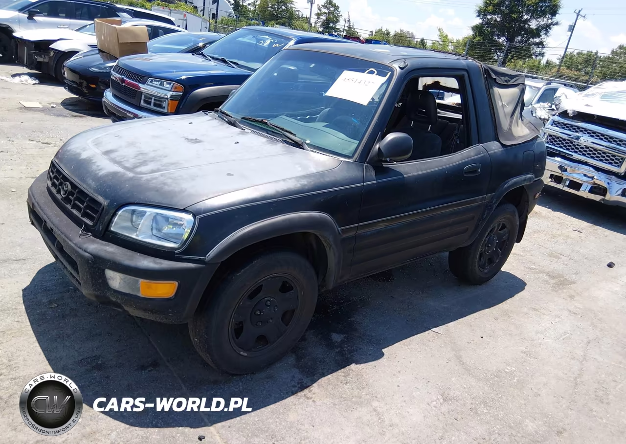 1998 Toyota Rav4 Softtop VIN:JT3XP10V0W0013100 - 2