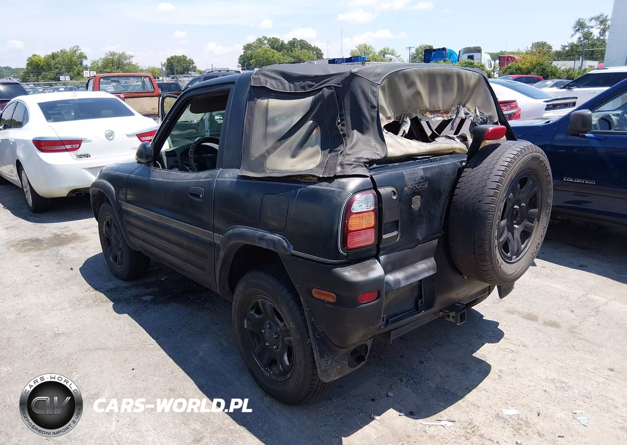 1998 Toyota Rav4 Softtop VIN:JT3XP10V0W0013100 - 3