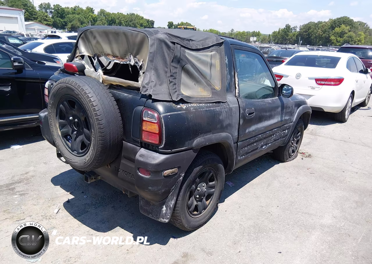 1998 Toyota Rav4 Softtop VIN:JT3XP10V0W0013100 - 4