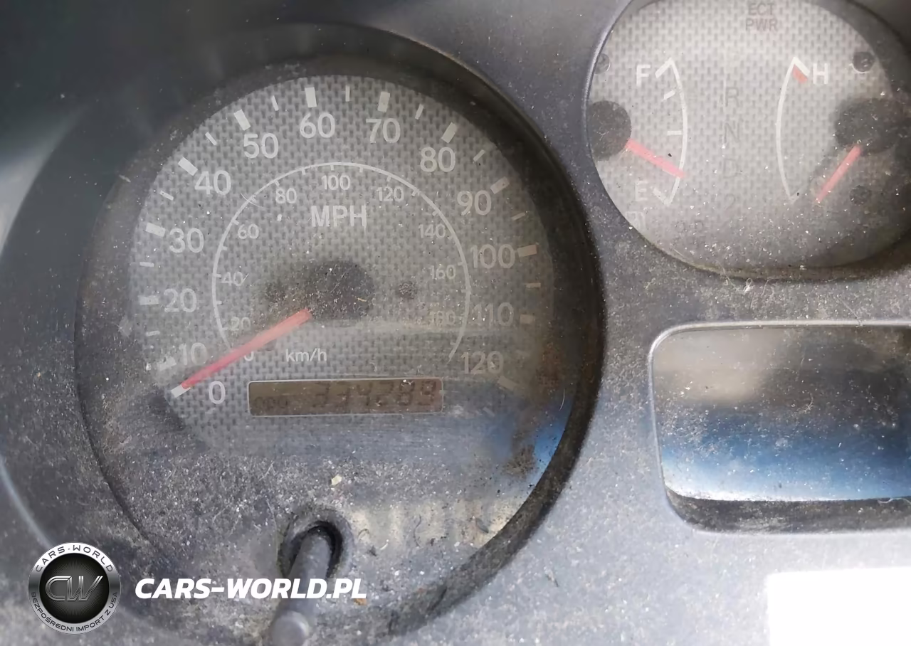 1998 Toyota Rav4 Softtop VIN:JT3XP10V0W0013100 - 7
