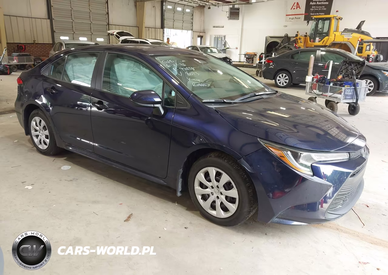 2025 Toyota Corolla Le – zdjęcie 1 z 18