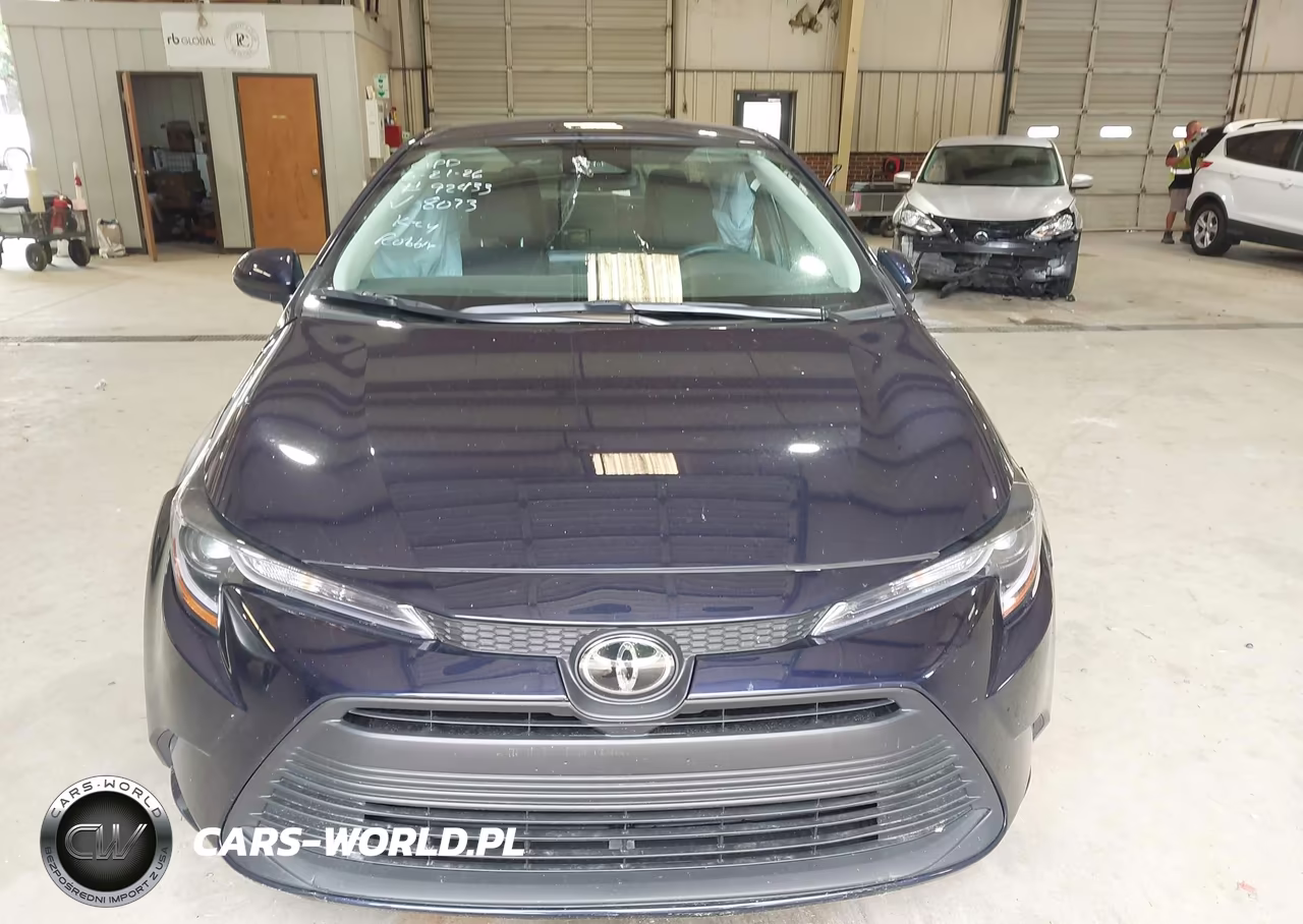 2025 Toyota Corolla Le VIN:5YFB4MDE7SP348073 - 12