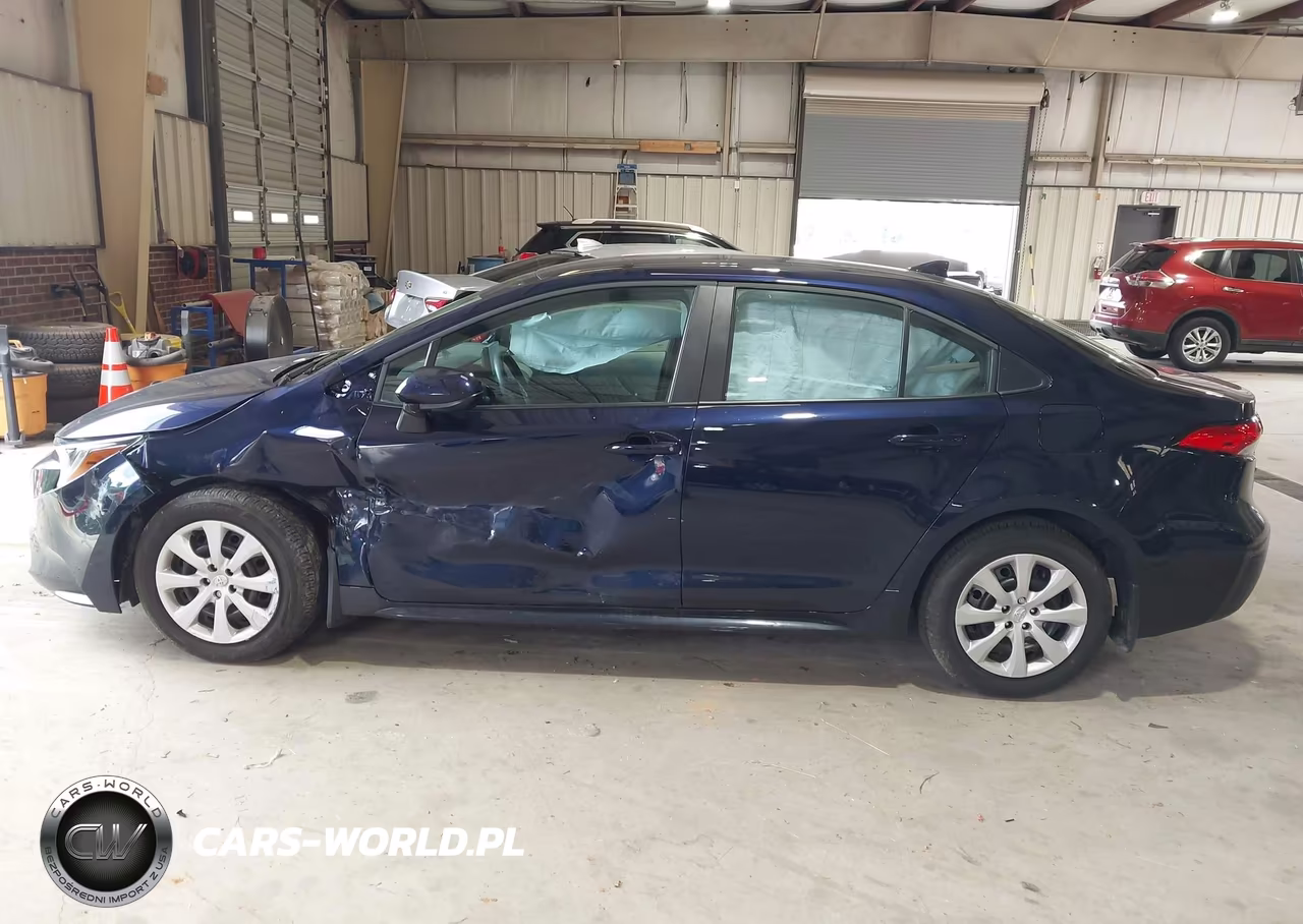 2025 Toyota Corolla Le VIN:5YFB4MDE7SP348073 - 14