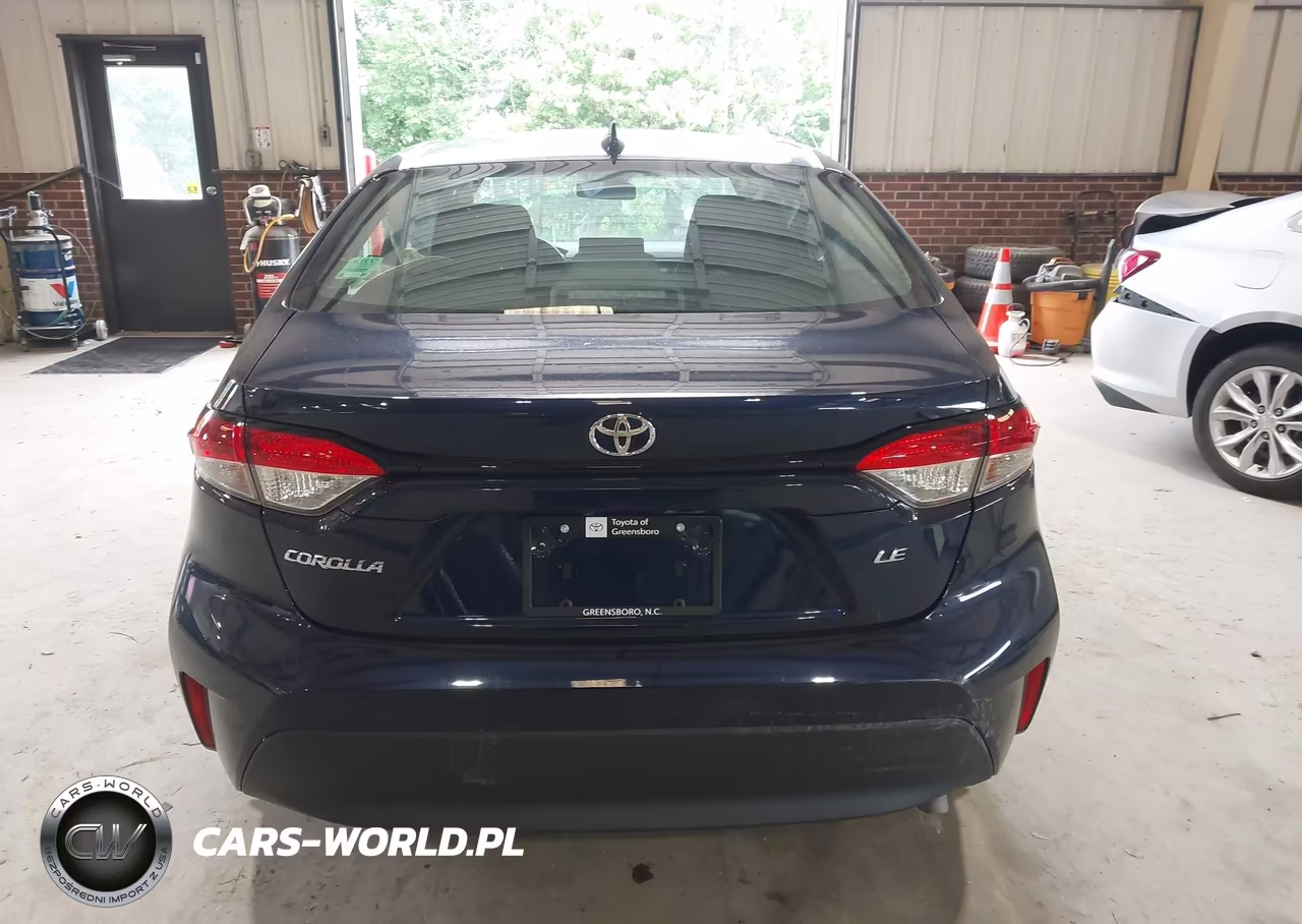 2025 Toyota Corolla Le VIN:5YFB4MDE7SP348073 - 16