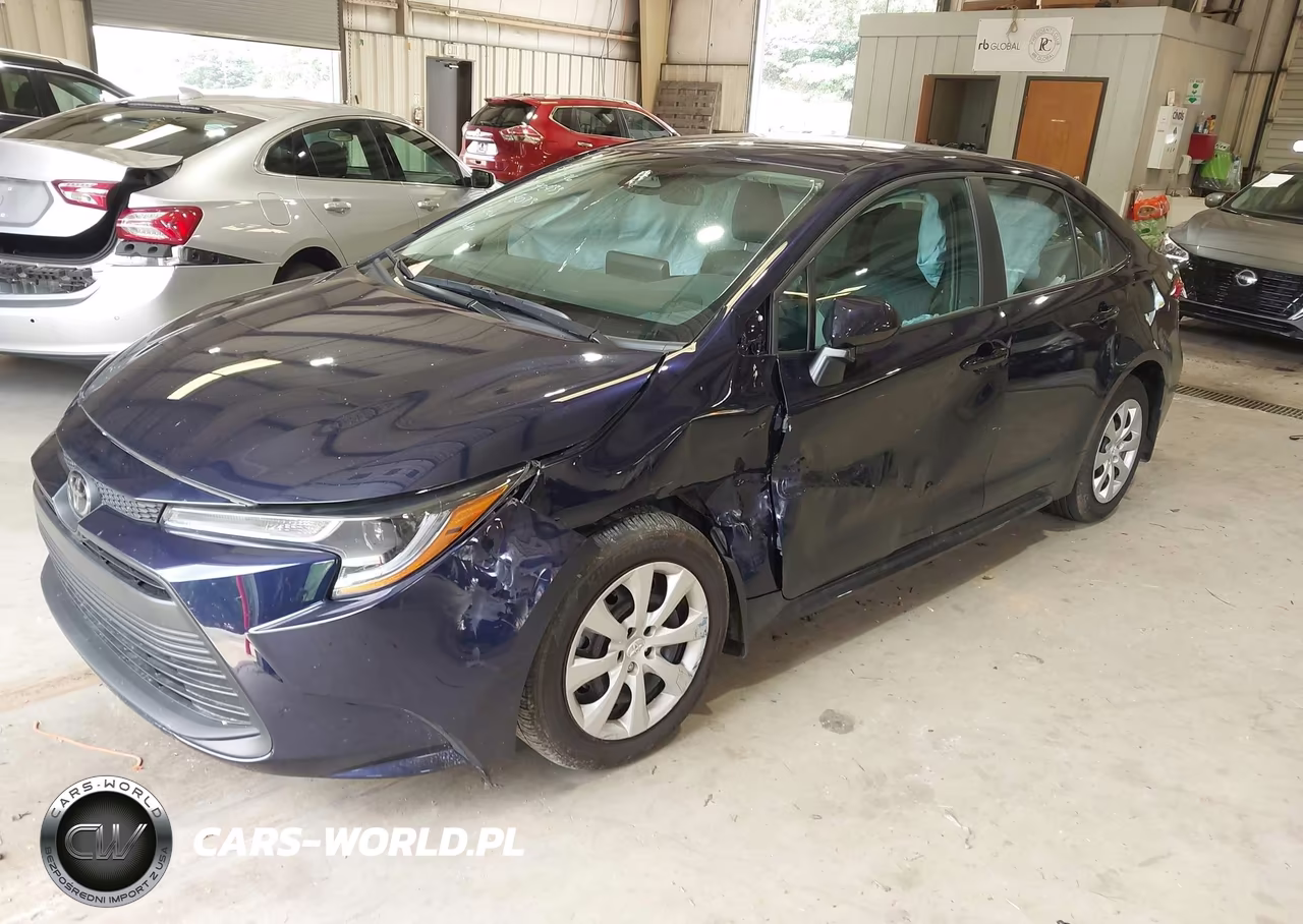2025 Toyota Corolla Le VIN:5YFB4MDE7SP348073 - 2