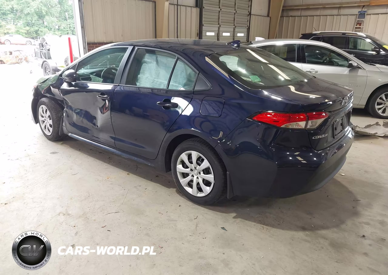 2025 Toyota Corolla Le VIN:5YFB4MDE7SP348073 - 3