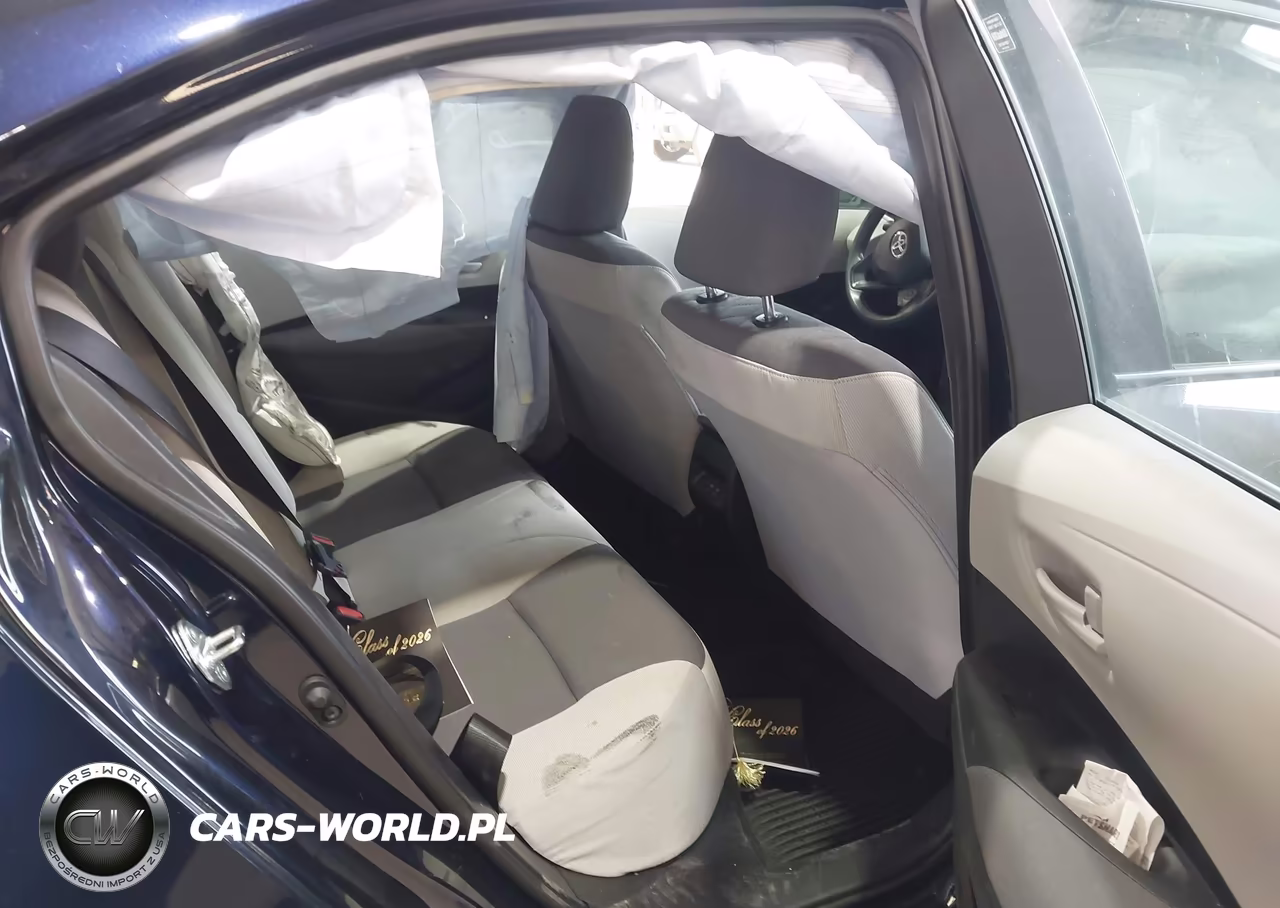 2025 Toyota Corolla Le VIN:5YFB4MDE7SP348073 - 8