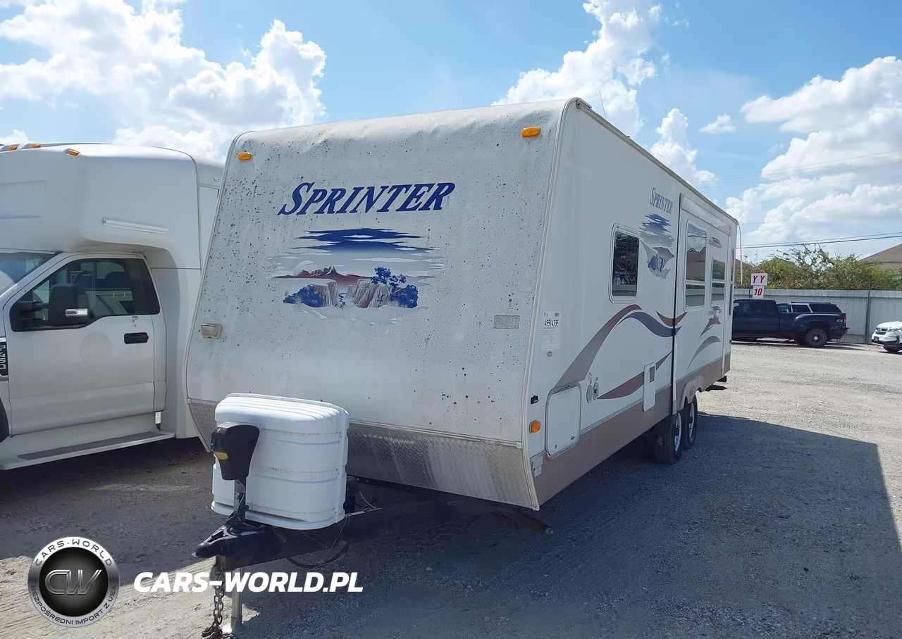 2008 Sprnt Trvtr VIN:4YDT2722781530418 - 2