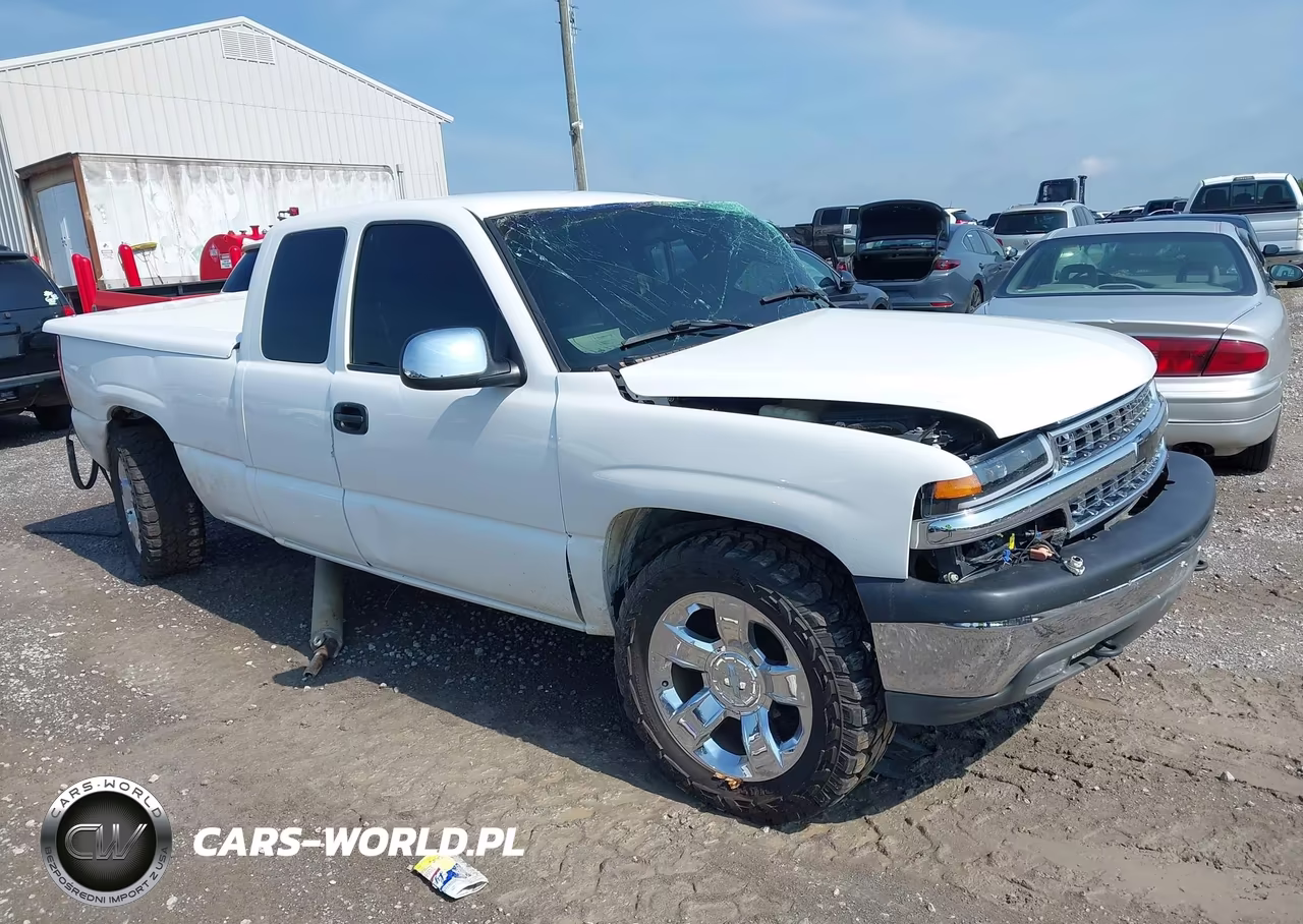 1999 Chevrolet Silverado 1500 Lt