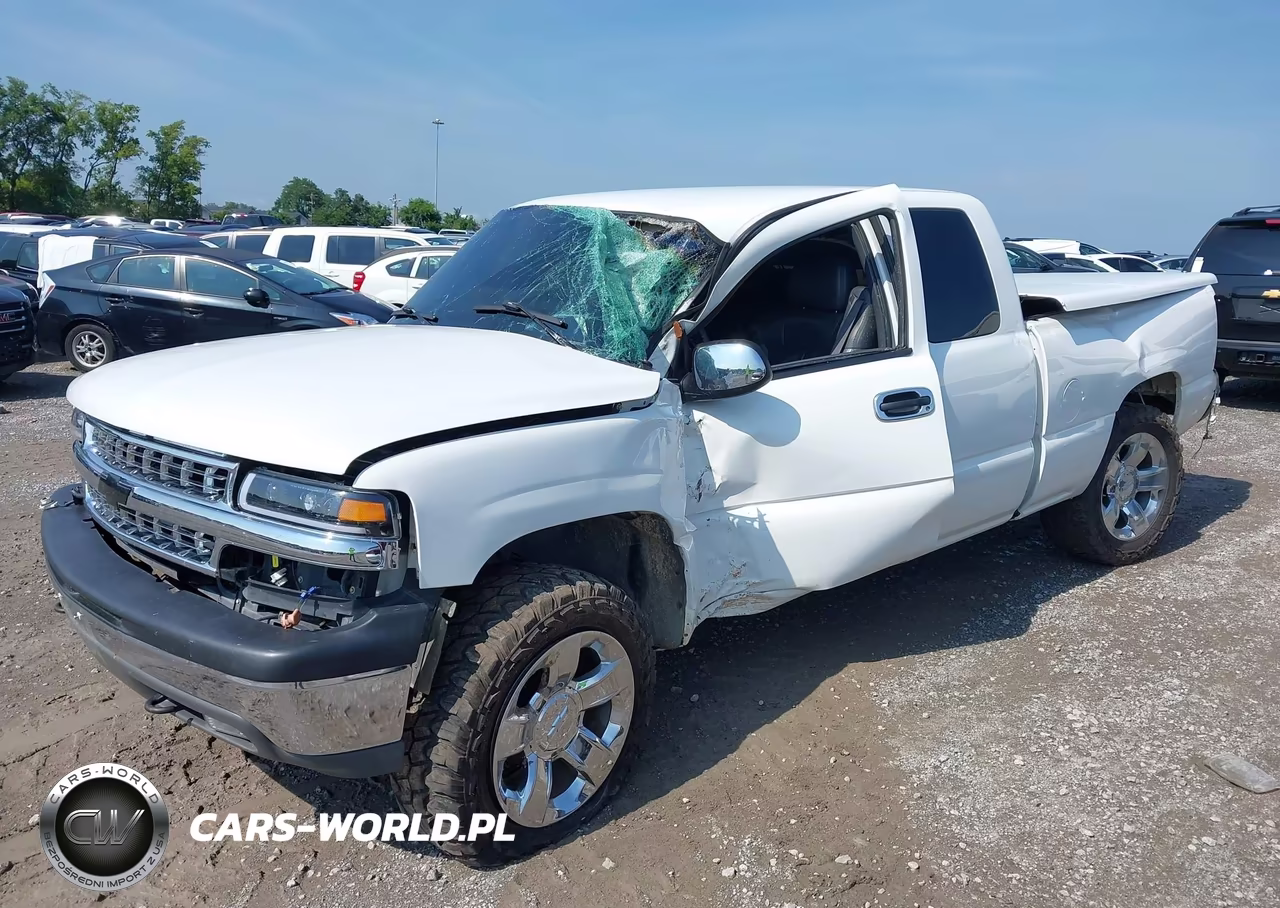 1999 Chevrolet Silverado 1500 Lt VIN:1GCEK19T2XE162129 - 2