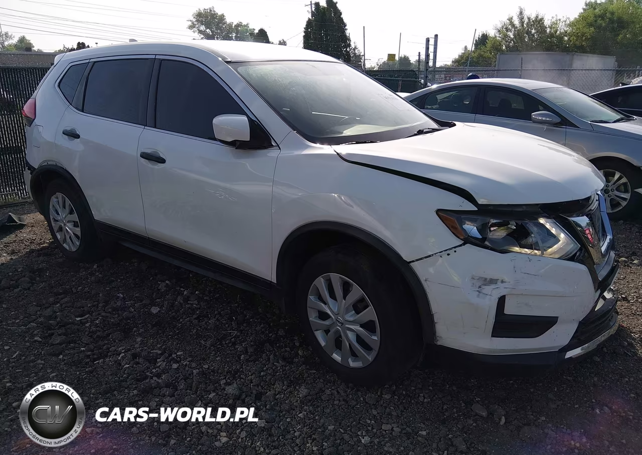 2017 Nissan Rogue S – zdjęcie 1 z 19