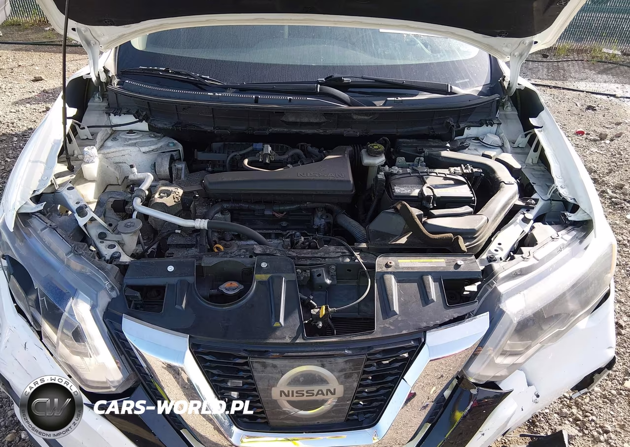 2017 Nissan Rogue S VIN:JN8AT2MV7HW026752 - 10