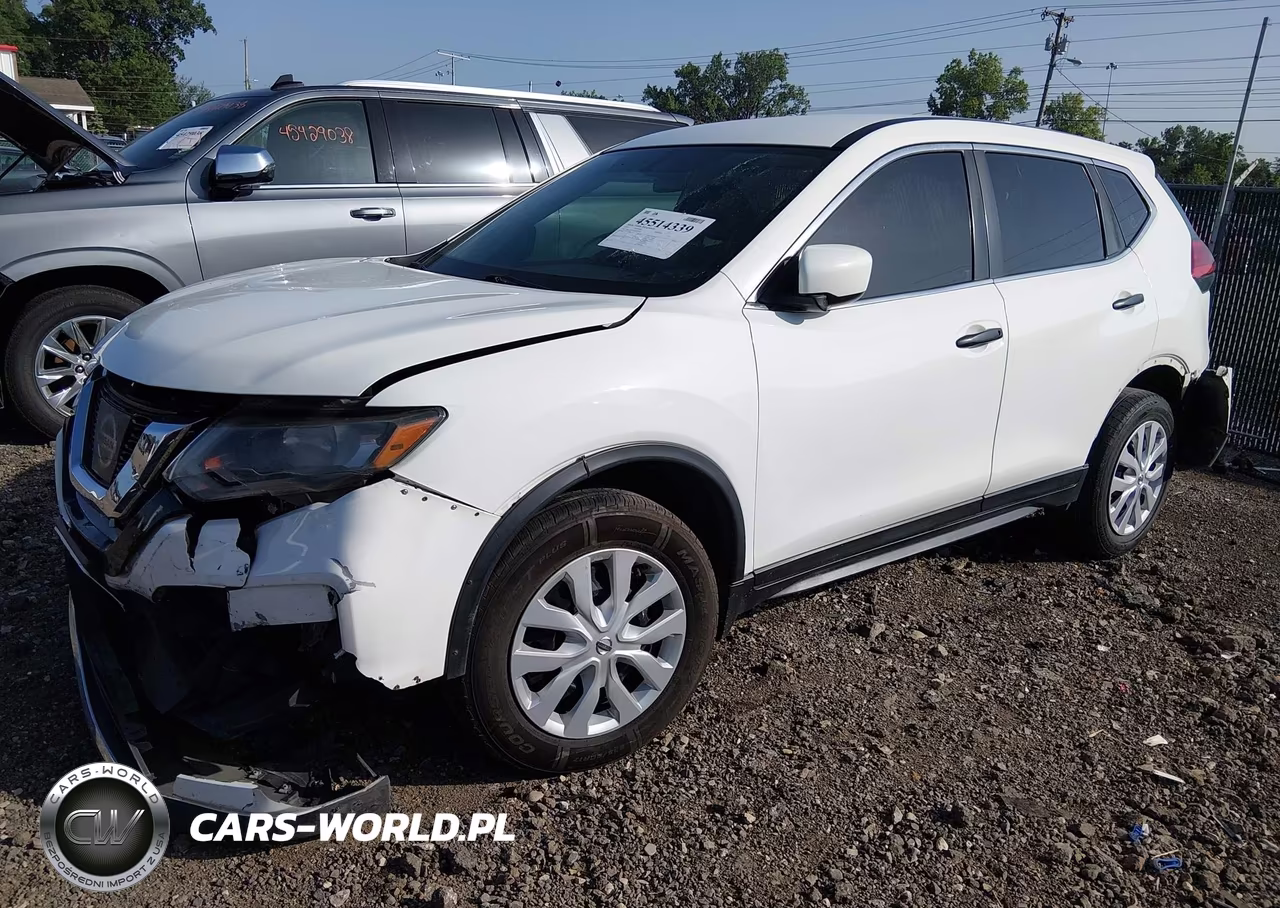 2017 Nissan Rogue S VIN:JN8AT2MV7HW026752 - 2