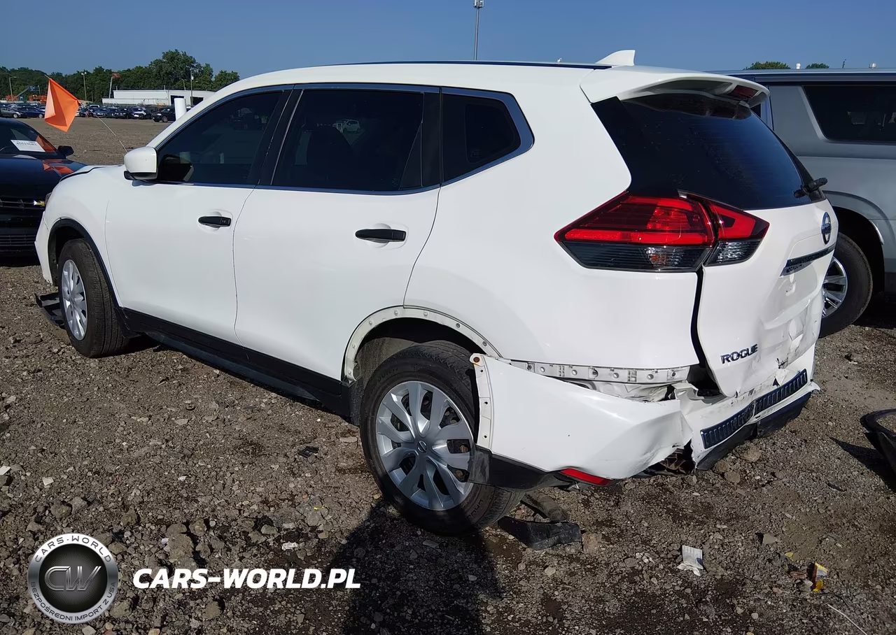 2017 Nissan Rogue S VIN:JN8AT2MV7HW026752 - 3