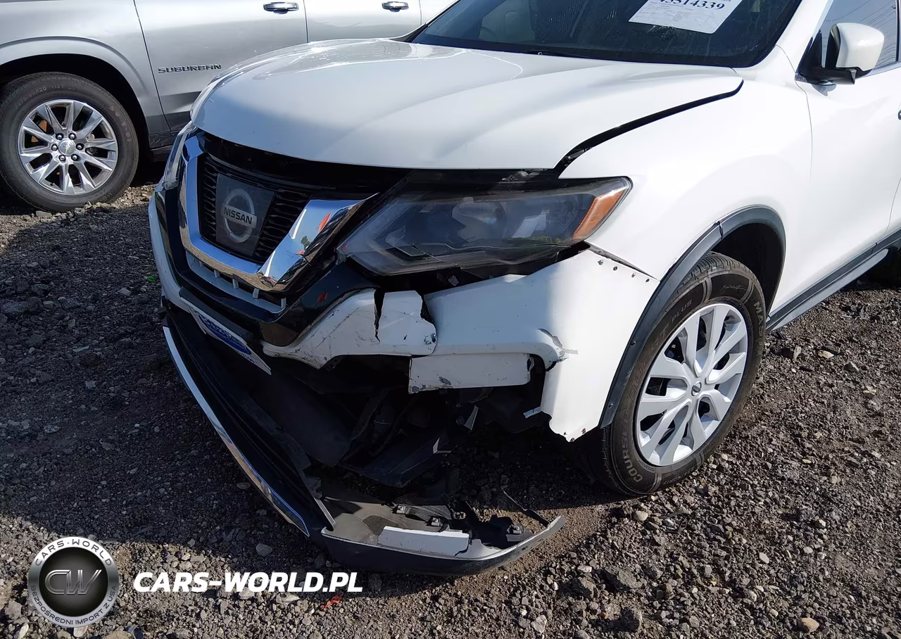 2017 Nissan Rogue S VIN:JN8AT2MV7HW026752 - 6